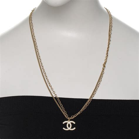 chanel with chain|chanel necklace online shop.